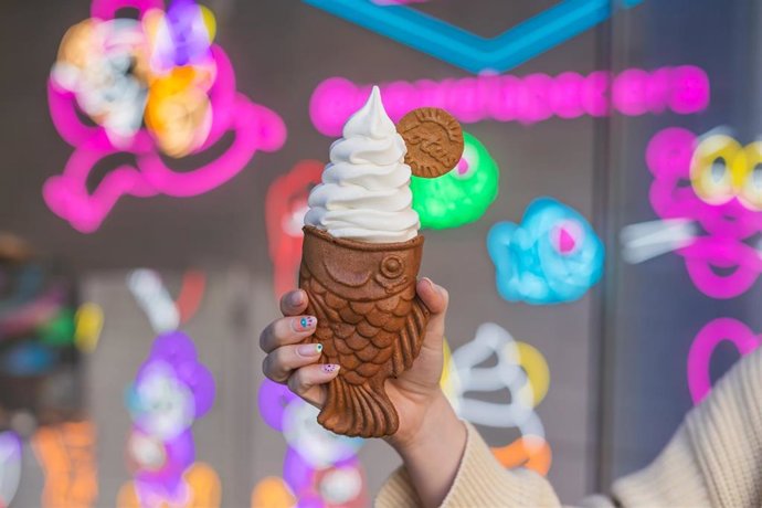 Archivo - Helados en forma de pez de La Pecera