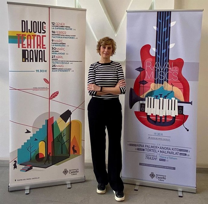 La regidora de Cultura, Vernica Ruiz,