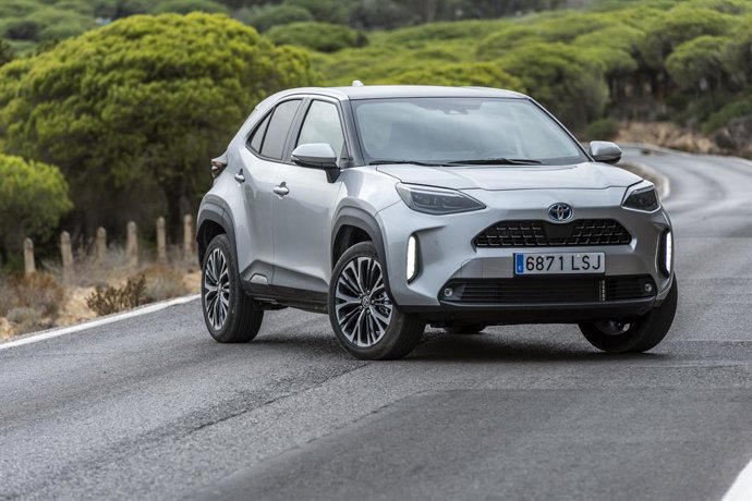 Archivo - Toyota Yaris Cross Electric Hybrid