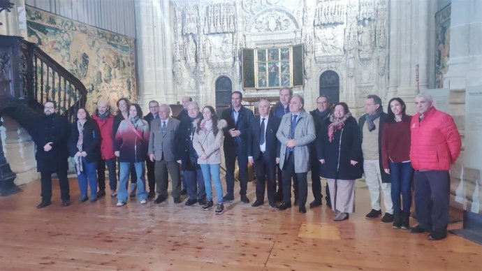 Renacer recibió cerca de 70.000 visitas en la Catedral de Palencia.