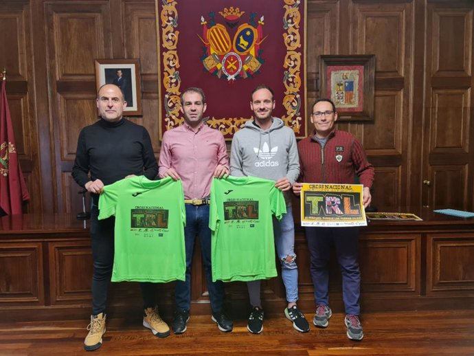 Presentación del Cross Nacional