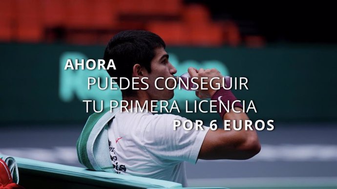 Muguruza, Carreño, Badosa y Bautista apoyan la campaña 'Mi Primera Licencia' de la RFET.