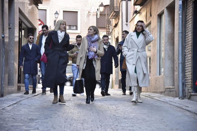 Renace tu partido en un acto en Toledo.