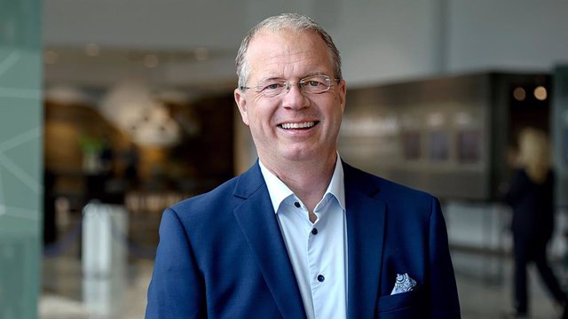 Martin Lundstedt, consejero delegado de Volvo y director del comité de Vehículos Industriales de ACEA