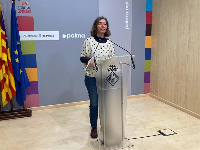 La regidora de Modelo de Ciudad, Vivienda Digna y Sostenibilidad, Neus Truyol