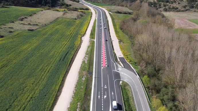 El Ministerio concede a Navarra 15 millones para la mejora de la N-121-A.