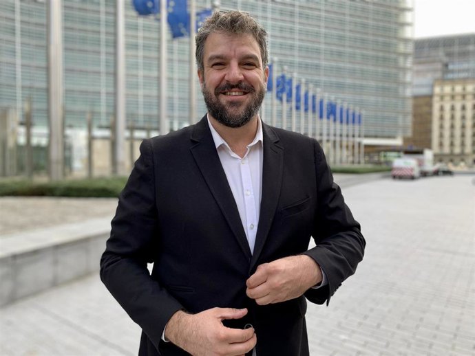 El coordinador general de MÉS, Lluís Apesteguia.