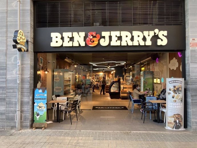 Heladería de Ben & Jerry's