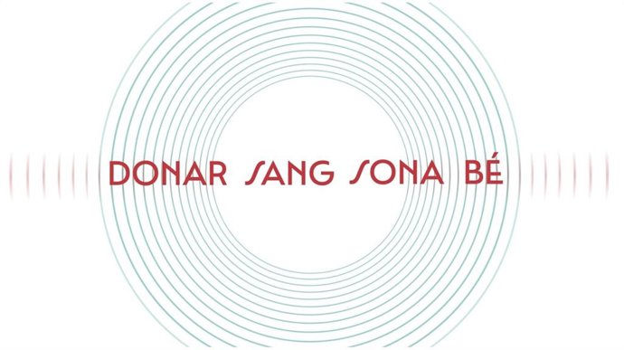 Imagen gráfica de la Marató de Donants de Sang de Catalunya del 13 al 20 de enero.