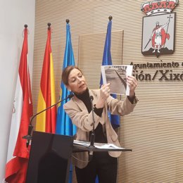 Ángeles Fernández-Ahúja, concejala del PP en el Ayuntamiento de Gijón