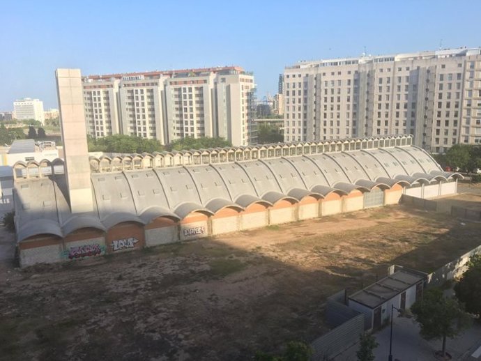 Suelos en el barrio de Penyaroja de Valncia