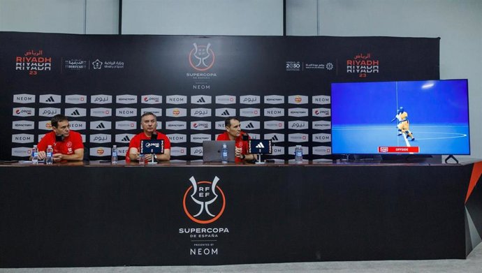 El CTA presenta el fuera de juego semiautomatizado que se usará en la Supercopa de España.