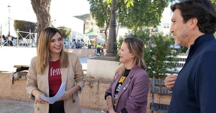 La parlamentaria andaluza y portavoz adjunta del Grupo Socialista en la Cámara autonómica, María Márquez, en una imagen de archivo.