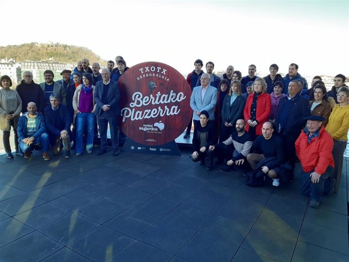 Presentación de la cosecha 2022 de Euskal Sagardoa