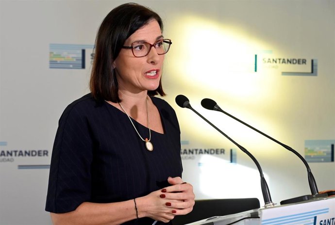 La alcaldesa de Santander, Gema Igual.