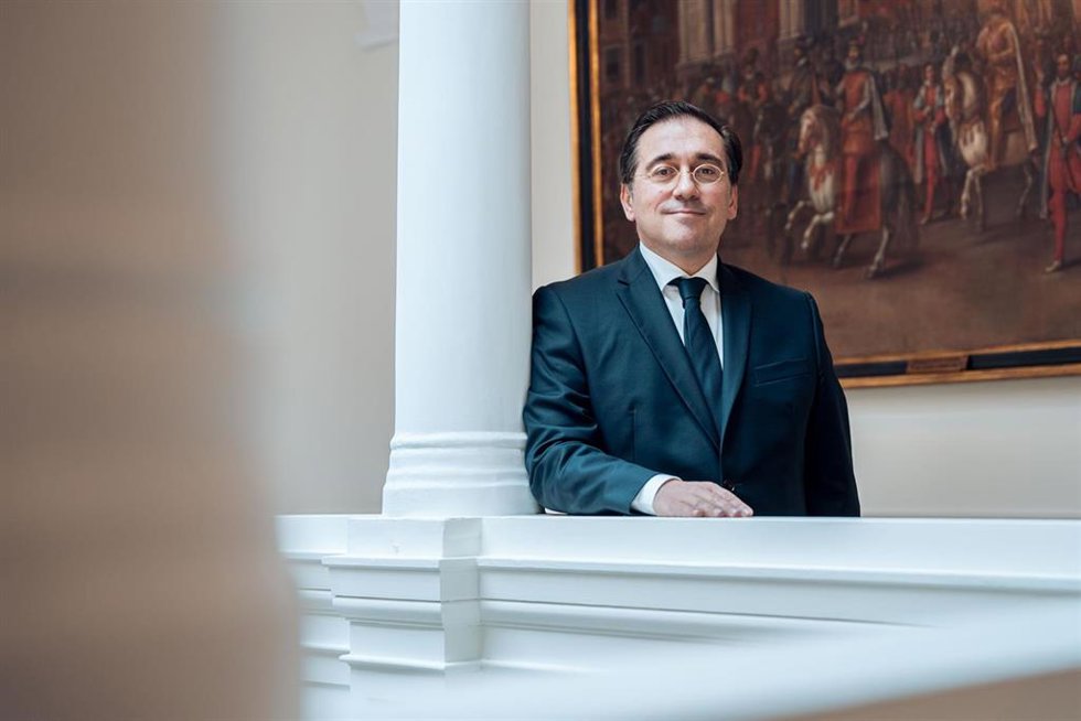 El ministro de Asuntos Exteriores, Unión Europea y Cooperación, José Manuel Albares