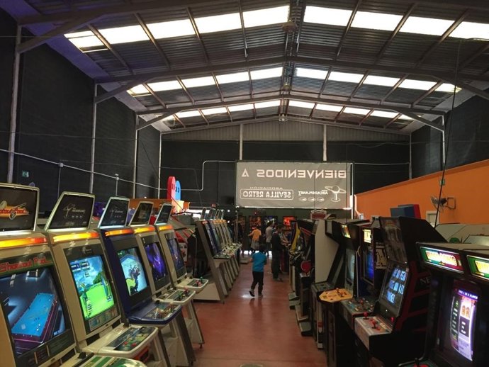 Archivo - Salón 'Arcade Planet'