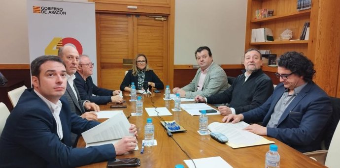 Reunión del Consejo Local de Aragón