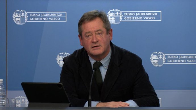 El portavoz del Gobierno Vasco, Bingen Zupiria