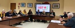 UGT pide al CES "apoyo" para solicitar a la Junta un plan "urgente" de formación para el empleo.