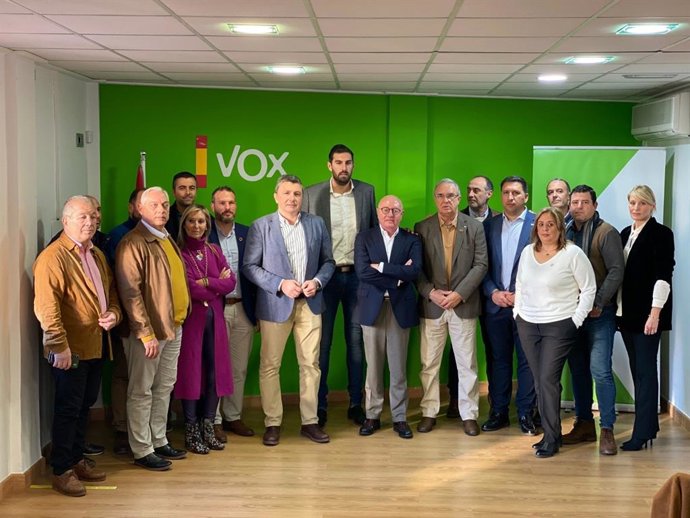 Ccargos orgánicos y electos de Vox en la Región de Murcia