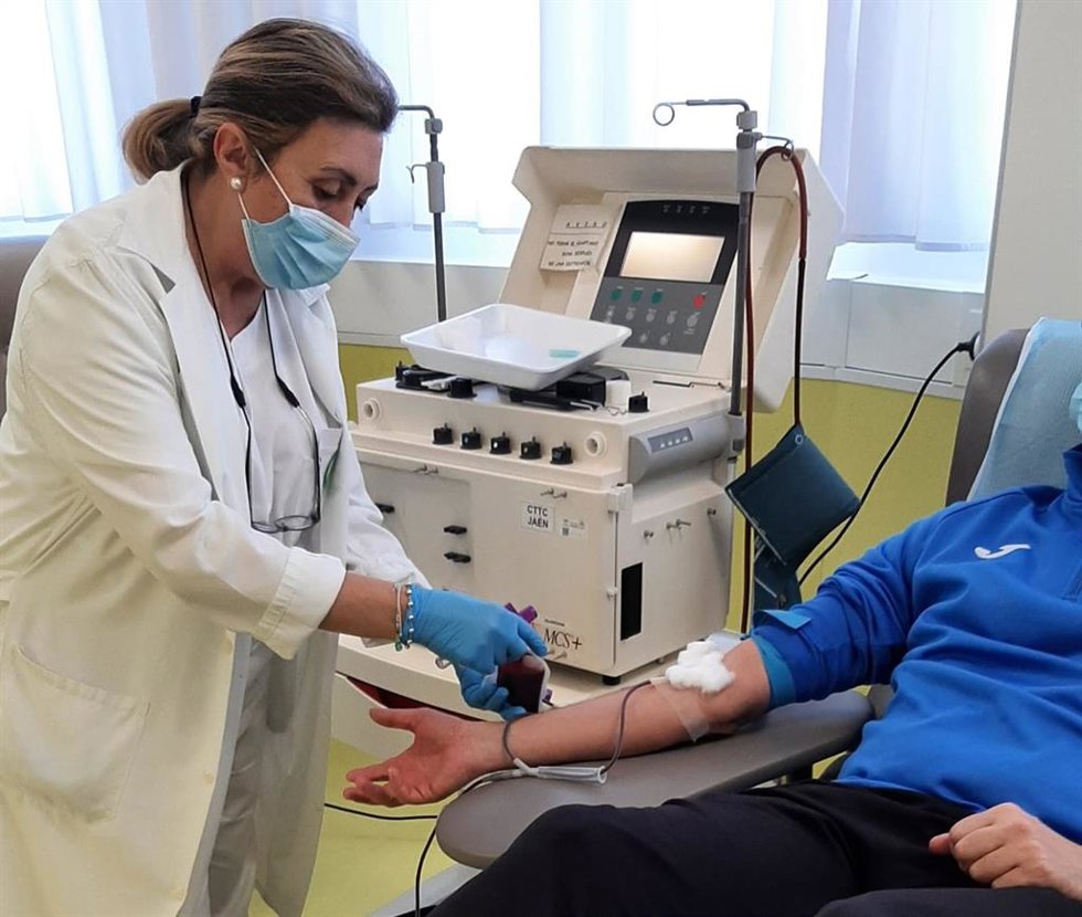 Donación de sangre