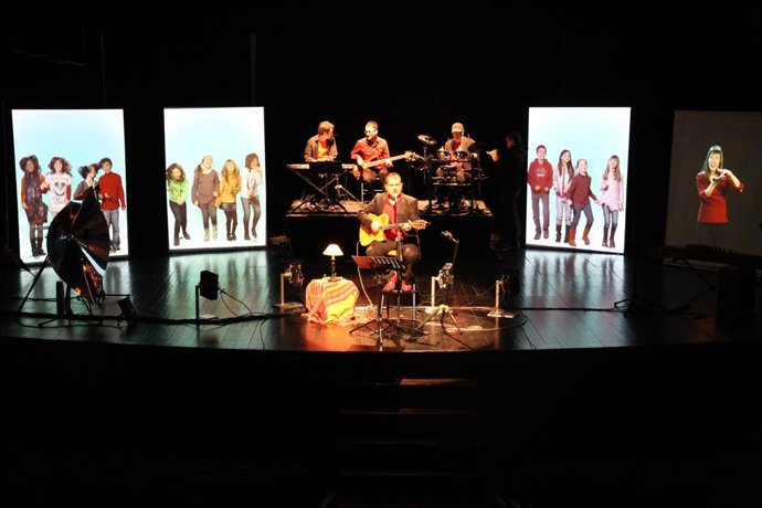 La Sala LHorta acoge El món de la Irene, un concierto accesible para personas sordas mediante lenguaje de signos