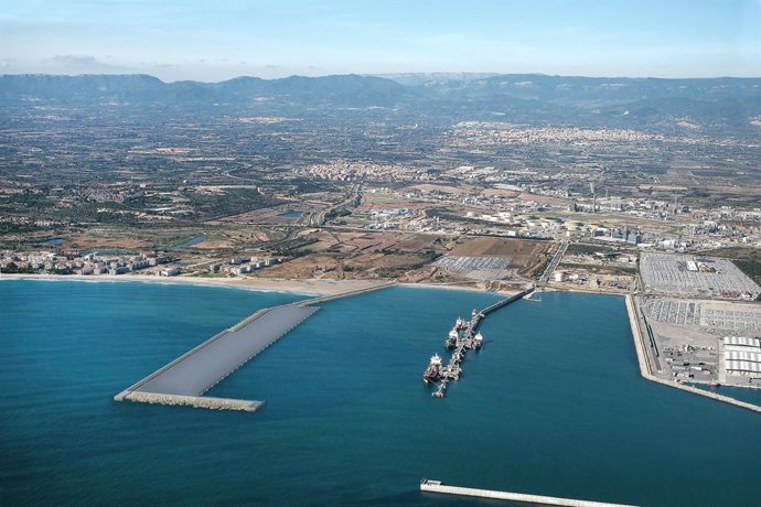 Vista del Port de Tarragona