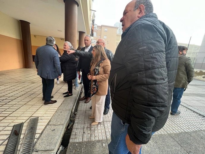 Irene García en Cádiz.