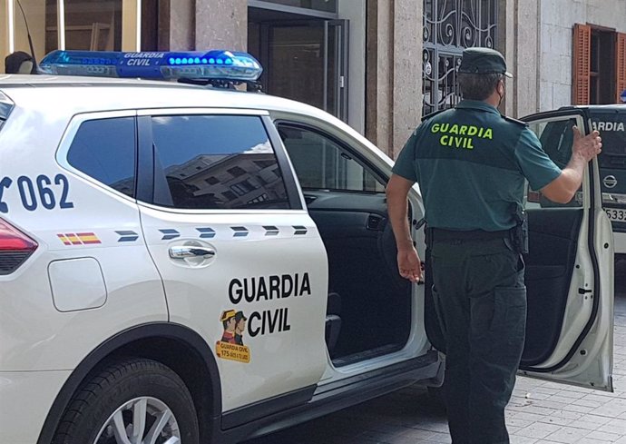 Archivo - Agente de la Guardia Civil.