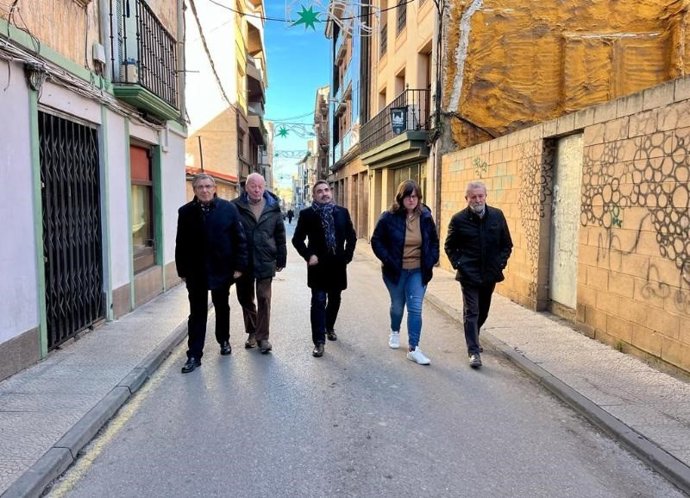 El Gobierno de La Rioja y el Ayuntamiento de Alfaro impulsan la rehabilitación del casco antiguo de la localidad