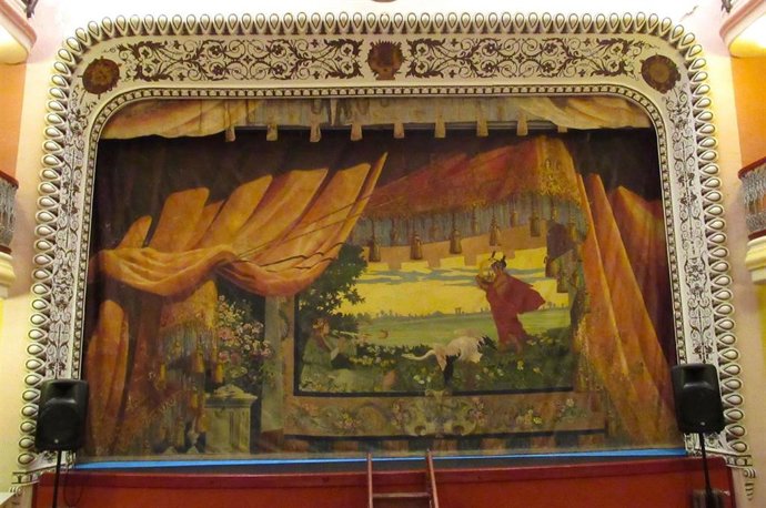 Teatro de Villafranca del Bierzo.