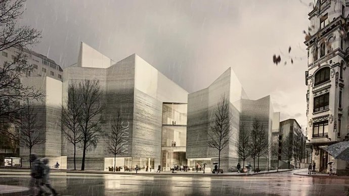 Archivo - Infografía del nuevo MUPAC.- Archivo