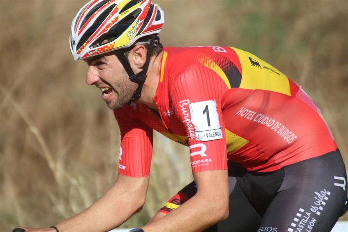 El corredor Felipe Orts buscará este fin de semana en Vic su quinto título nacional en el Campeonato de España de Ciclocross.