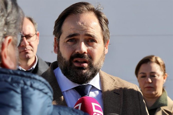 Pp Clm (Cortes De Voz Y Fotografía) Declaraciones De Paco Núñez En Caudete