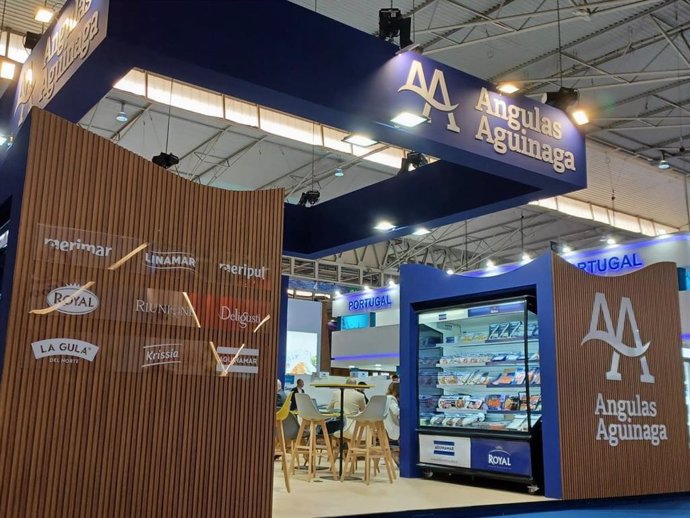 Archivo - Angulas Aguinaga en la 29 Edición de la Seafood Expo