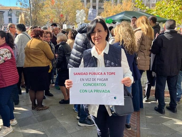 Francisca Santaella, del PSOE