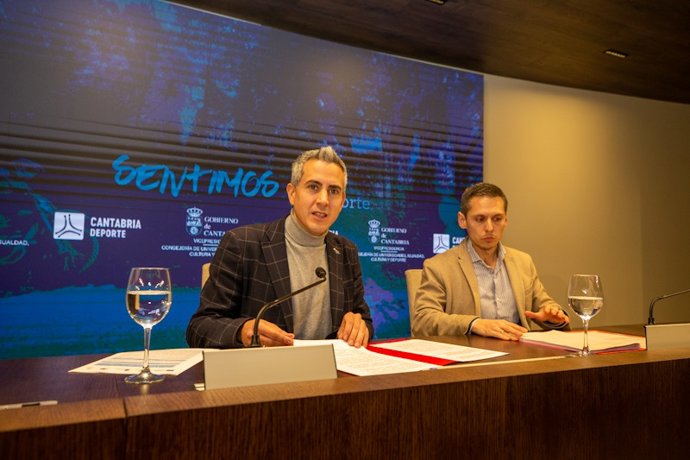 Rueda de prensa de presentación de ayudas para fomentar el deporte adaptado e inclusivo y competiciones femeninas.