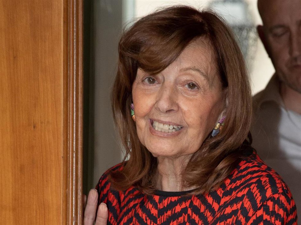 Archivo - María Teresa Campos, en una imagen de archivo