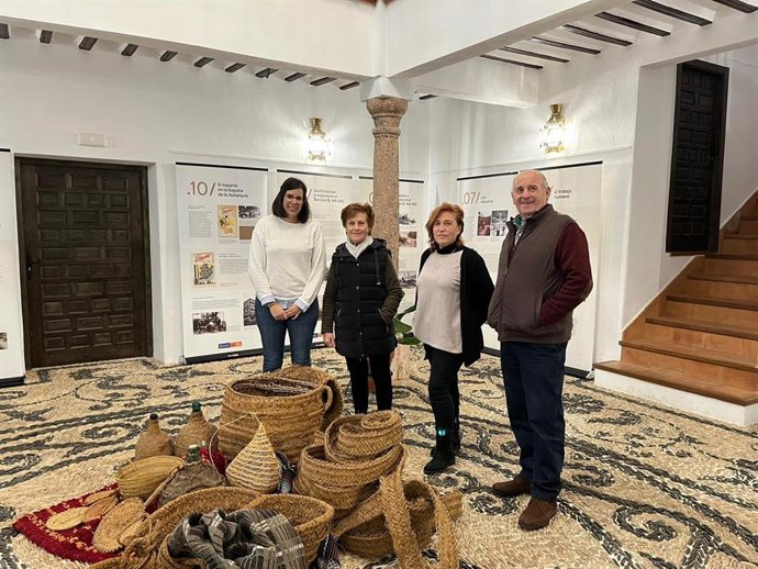 Exposición itinerante sobre el esparto
