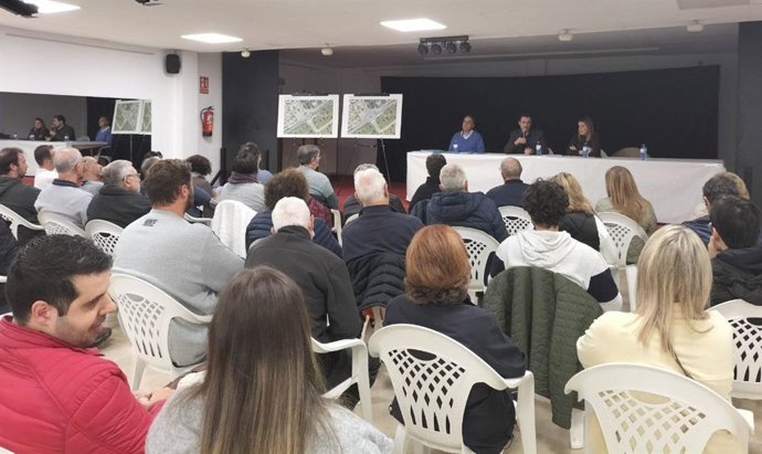 Comienzan las obras de la rotonda de acceso a Palmanyola y durarán dos meses.