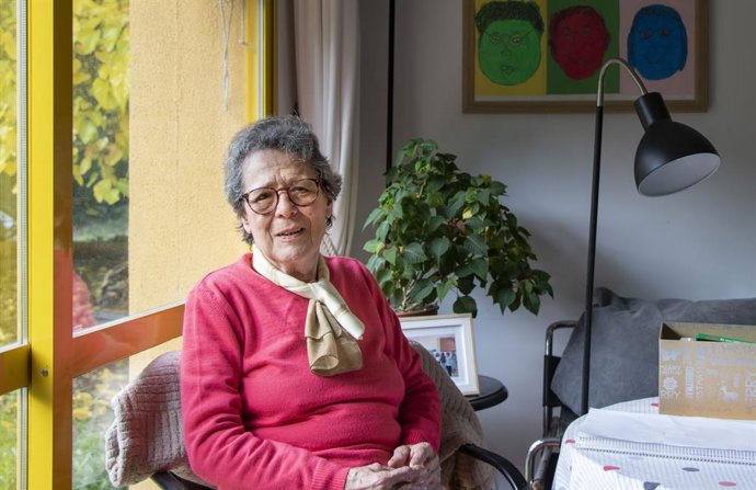 Archivo - Arxiu - La mestra Marifé Arroyo