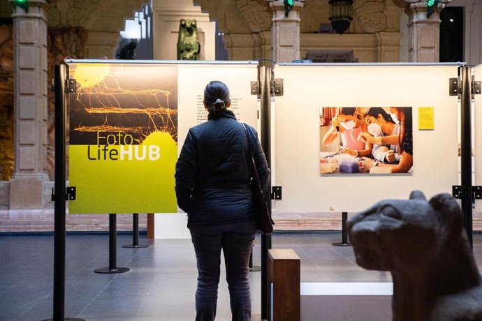 La galería fotográfica 'Foto-LifeHUB, una exposición llena de vida' está compuesta por 35 fotografías.