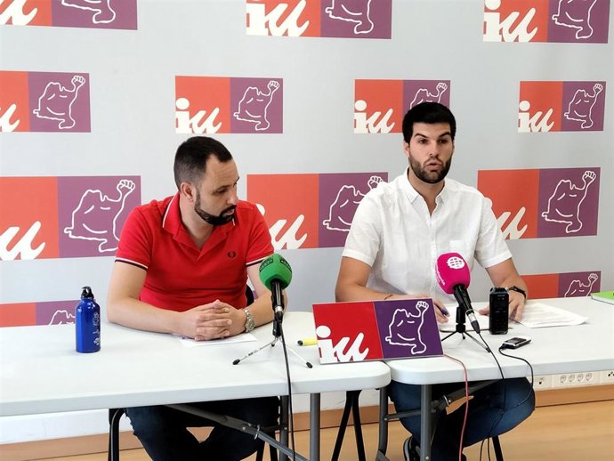 Archivo - José Damián García-Moreno y Carlos Guzmán