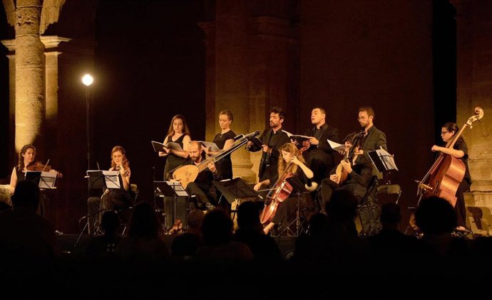 Archivo - Un concierto de la Acadmia CdM.