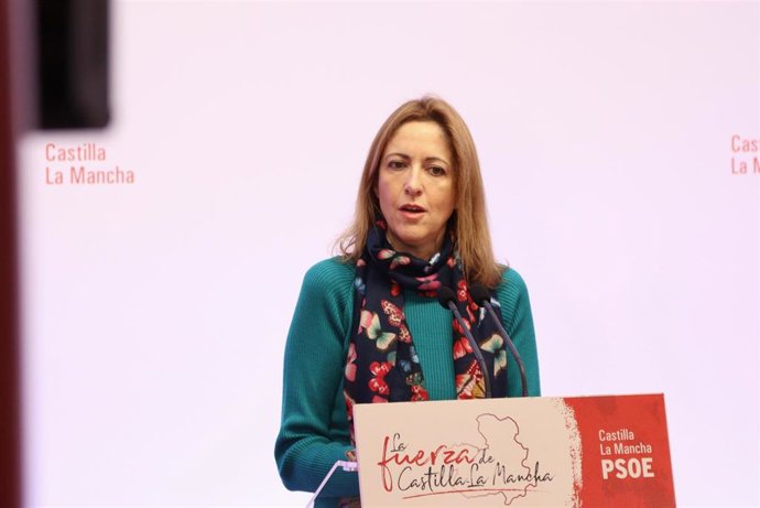 La vicesecretaria regional del PSOE y eurodiputada, Cristina Maestre.