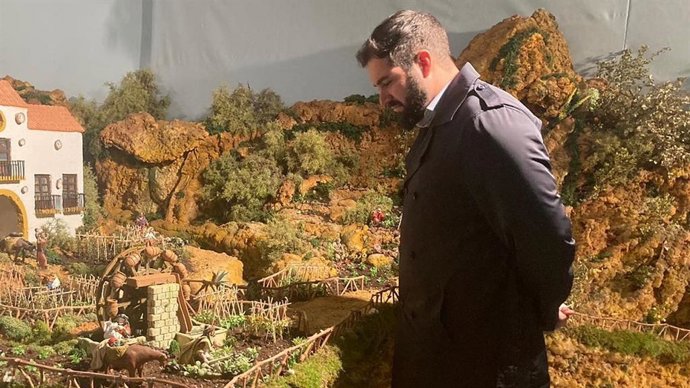 Gustavo de Castro, portavoz de Vox en la Diputación de Granada