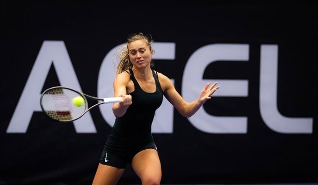 Archivo - La tennista Paula Badosa 
