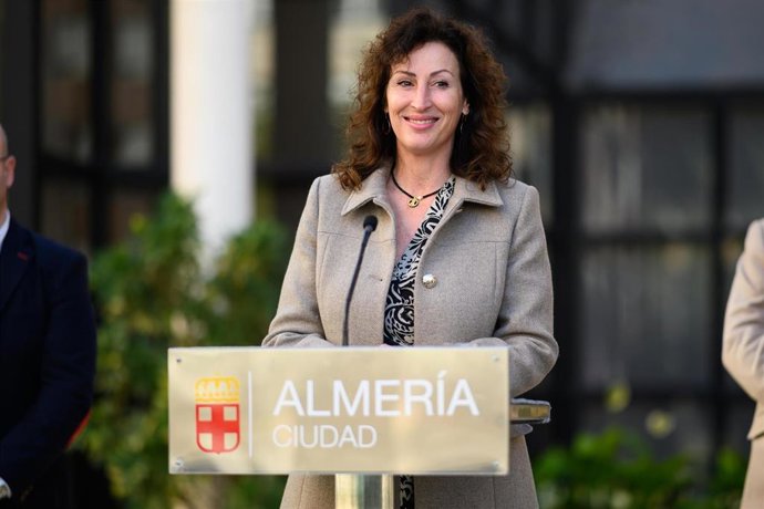 La alcaldesa de Almería, María del Mar Vázquez