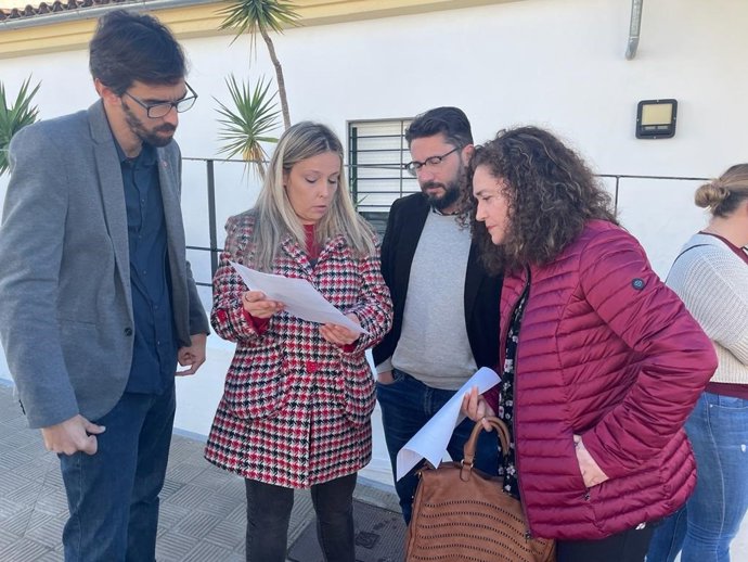 Inmaculada Nieto en Algodonales.